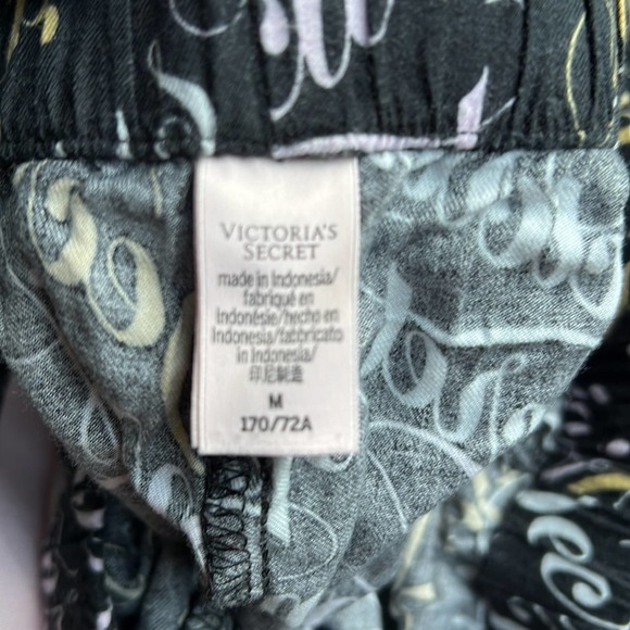 Victoria’s Secret | Pajama Set Logo Brushed Cotton size M - Picture 5 of 7